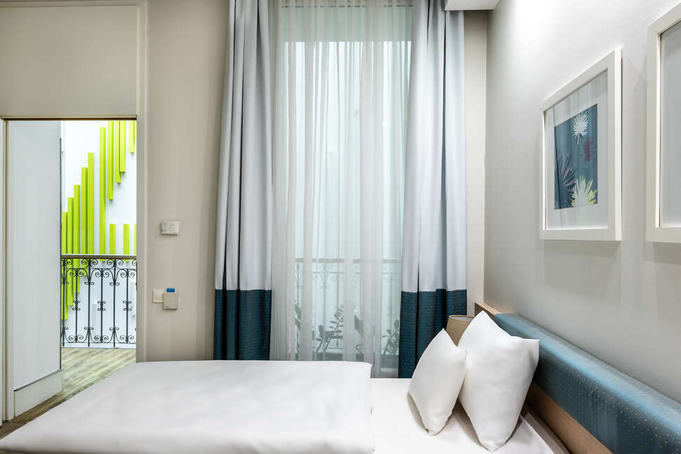 Een foto van Atrium Hotel by Mellow Mood Hotels