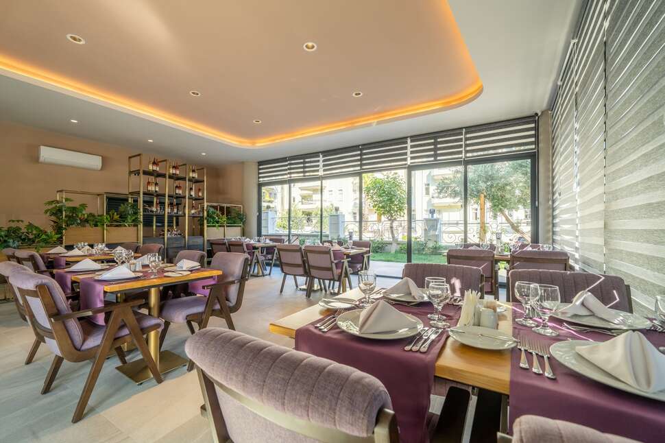 Een foto van Grand Pasa Hotel