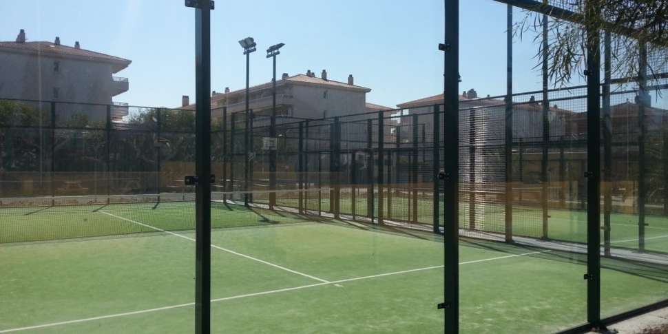 Een foto van de faciliteiten bij Camping Estival Vendrell Platja