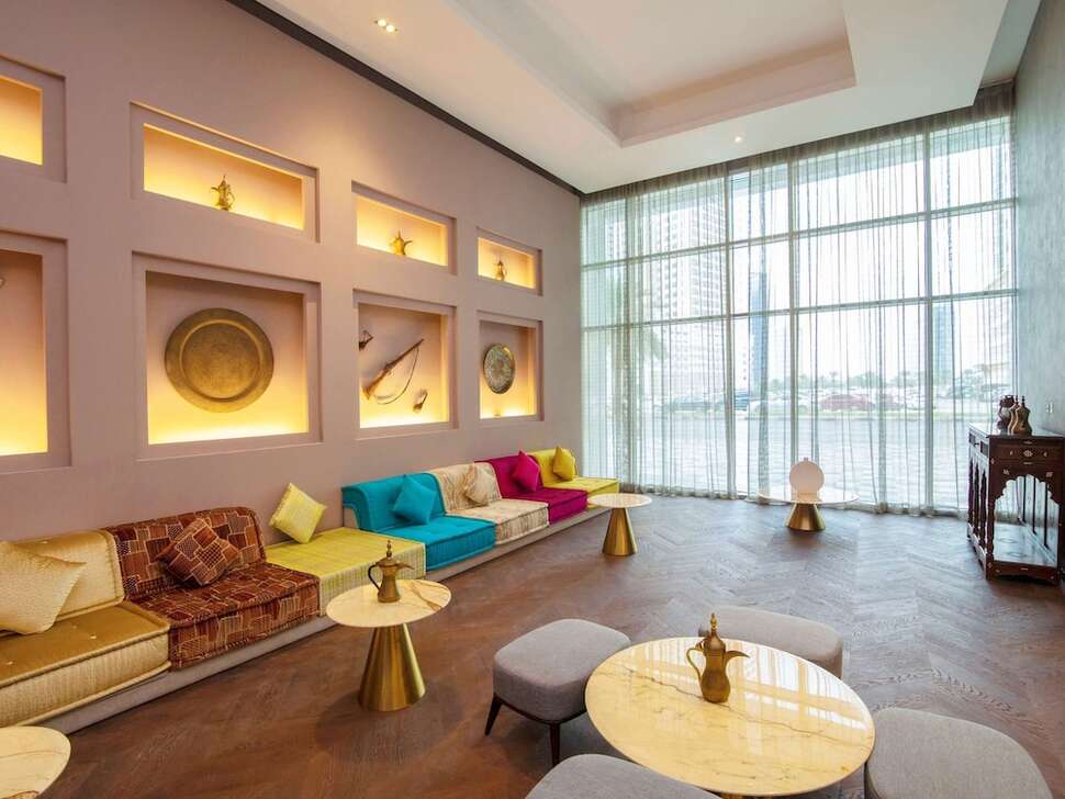 Een foto van Pullman Sharjah