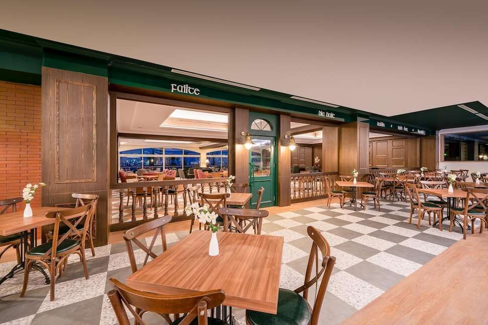 Een foto van de faciliteiten bij Pine Beach Belek