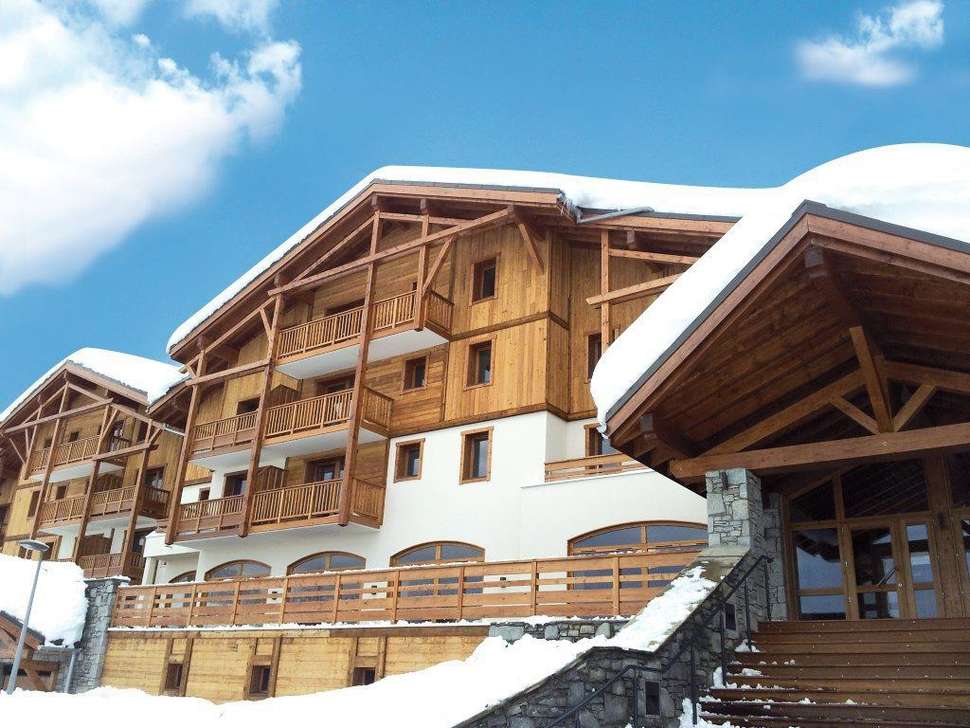 Een foto van Les Chalets D'emeraude