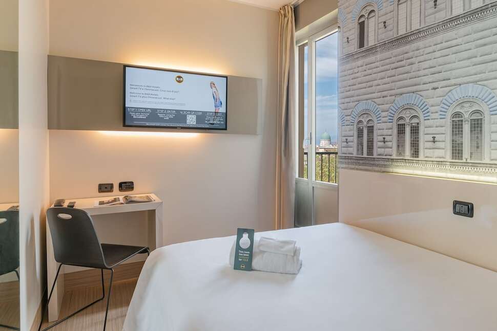 Een foto van B&B Hotel Firenze City Center