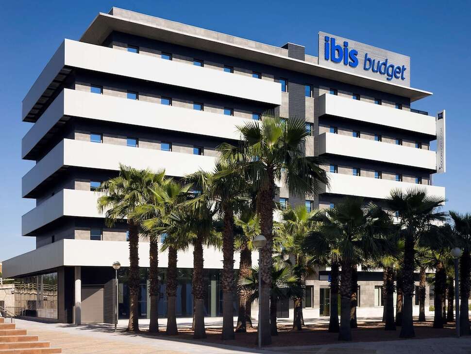 Een foto van Ibis Budget Sevilla Aeropuerto