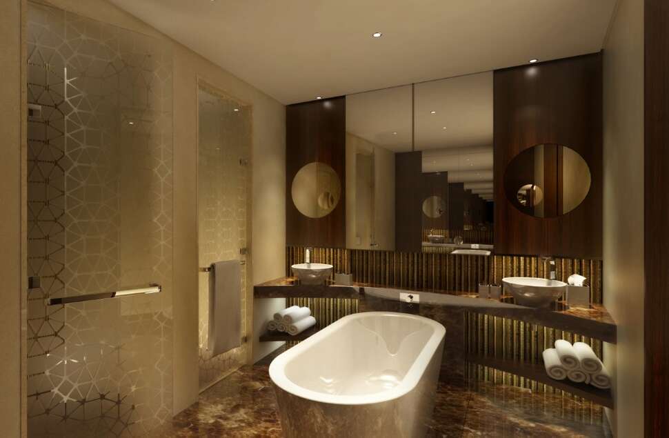 Een foto van Grand Hyatt Abu Dhabi Hotel & Residences Emirates Pearl