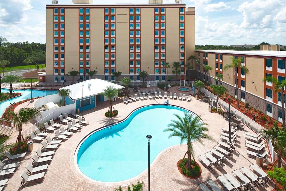 Een foto van Red Lion Hotel Lake Buena Vista South