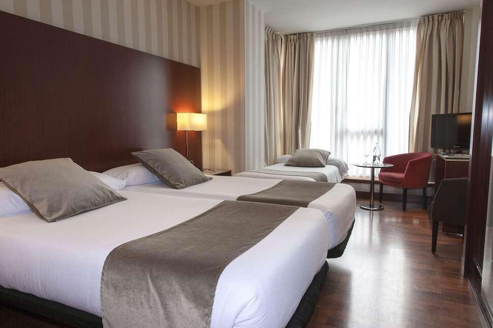 Een foto van Hotel Zenit Barcelona