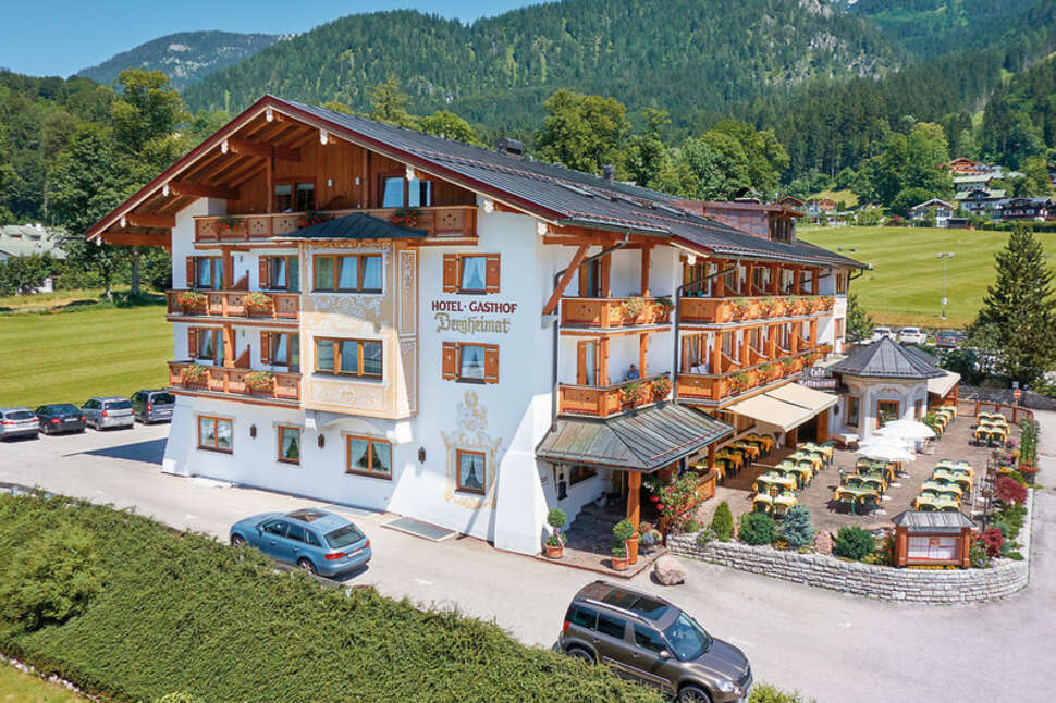 Een foto van Hotel Bergheimat