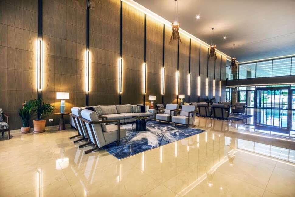 Een foto van het interieur van Ammoa Luxury Hotel & Spa Resort