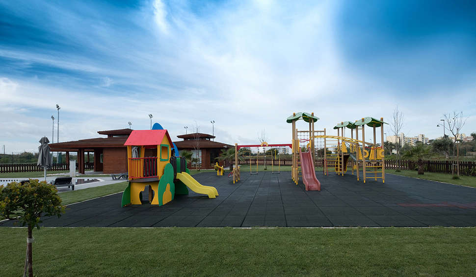 Een foto van de faciliteiten bij Vila Gale Lagos