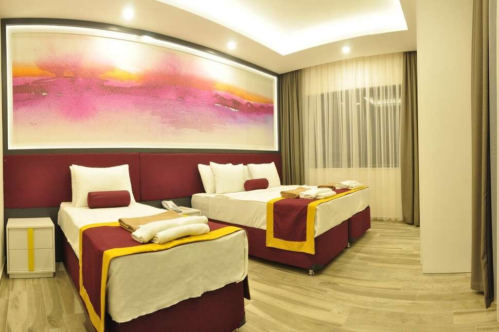 Ein Foto Campus Hill Hotel