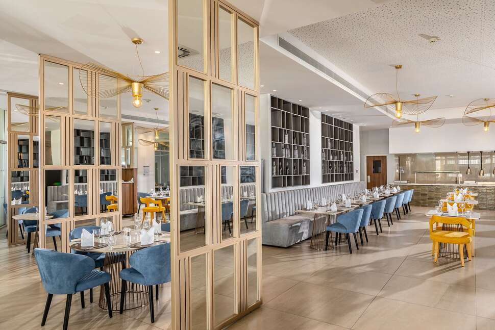 Een foto van de faciliteiten bij Nissiblu Beach Resort