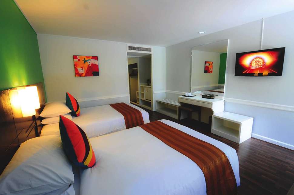 Ein Foto Patong Resort