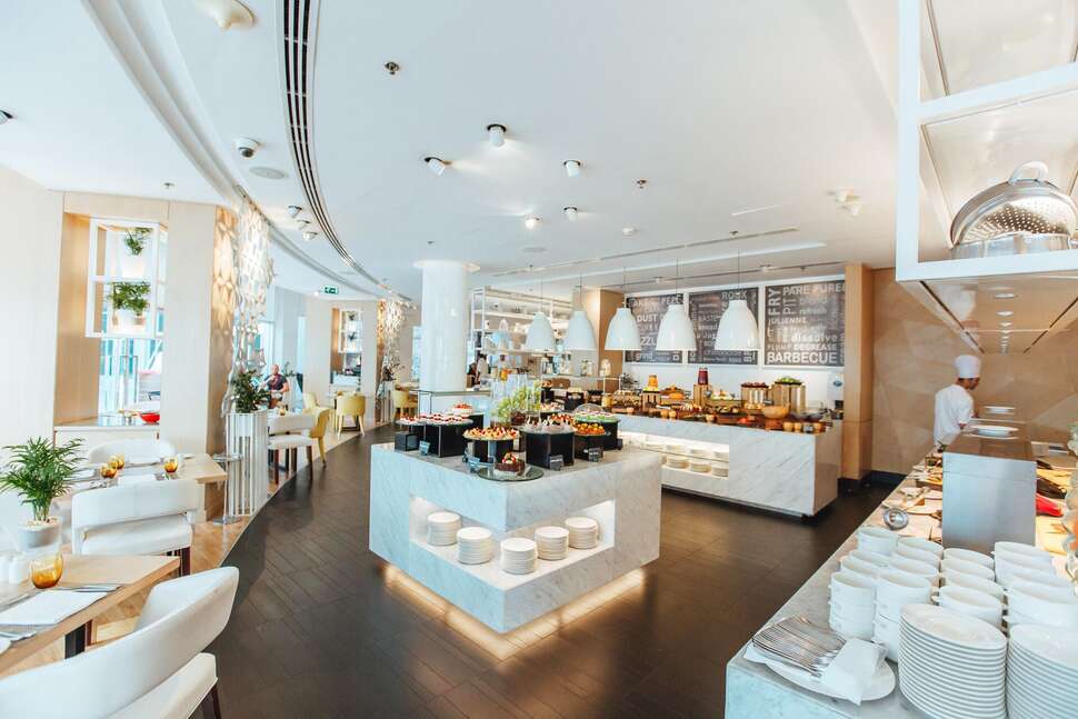 Ein Foto Le Royal Meridien Abu Dhabi