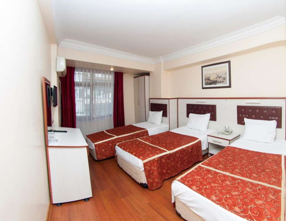Een foto van Hotel Tayhan