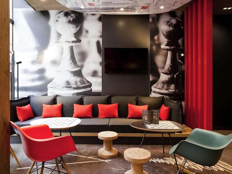 Een foto van Ibis Paris Gare de l'Est TGV