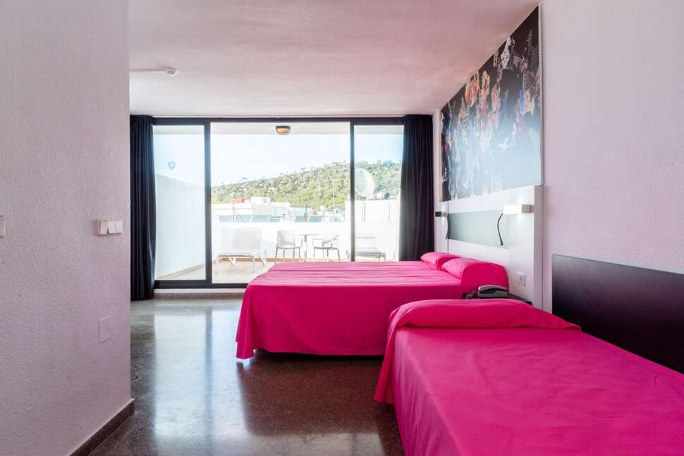 Een foto van Ibiza Rocks Hotel