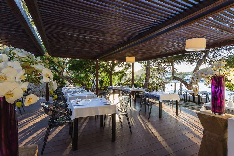 Ein Foto von den Einrichtungen im Palladium Hotel Cala Llonga