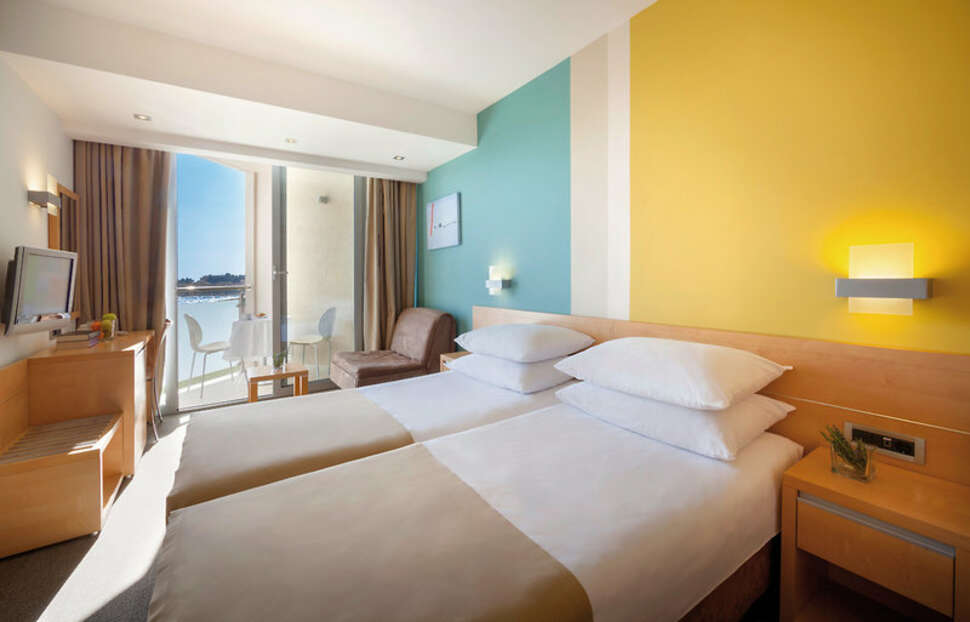 Ein Foto Aminess Vival Maestral Hotel