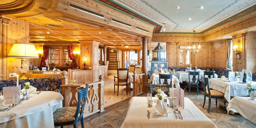 Een foto van de faciliteiten bij Hotel Berghof Mayrhofen