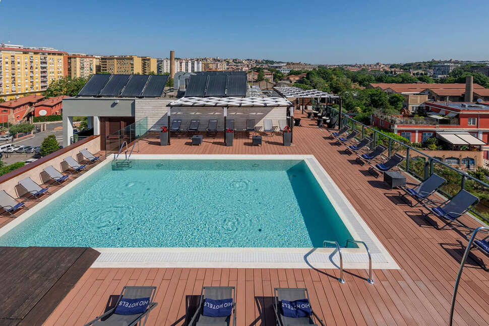 Een foto van H10 Roma Citta