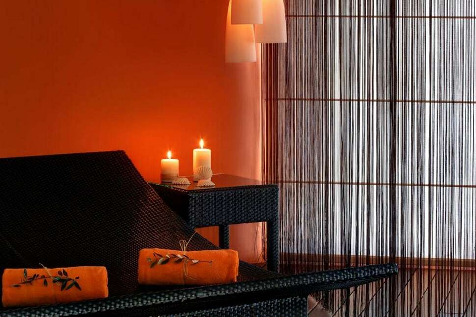 Een foto van de faciliteiten bij Krk Sunny Hotel
