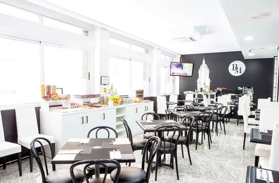 Een foto van de faciliteiten bij Soho Bahia Malaga Hotel