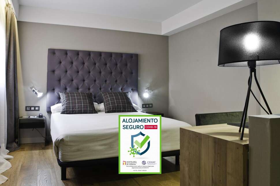 Ein Foto Hotel Zenit Abeba
