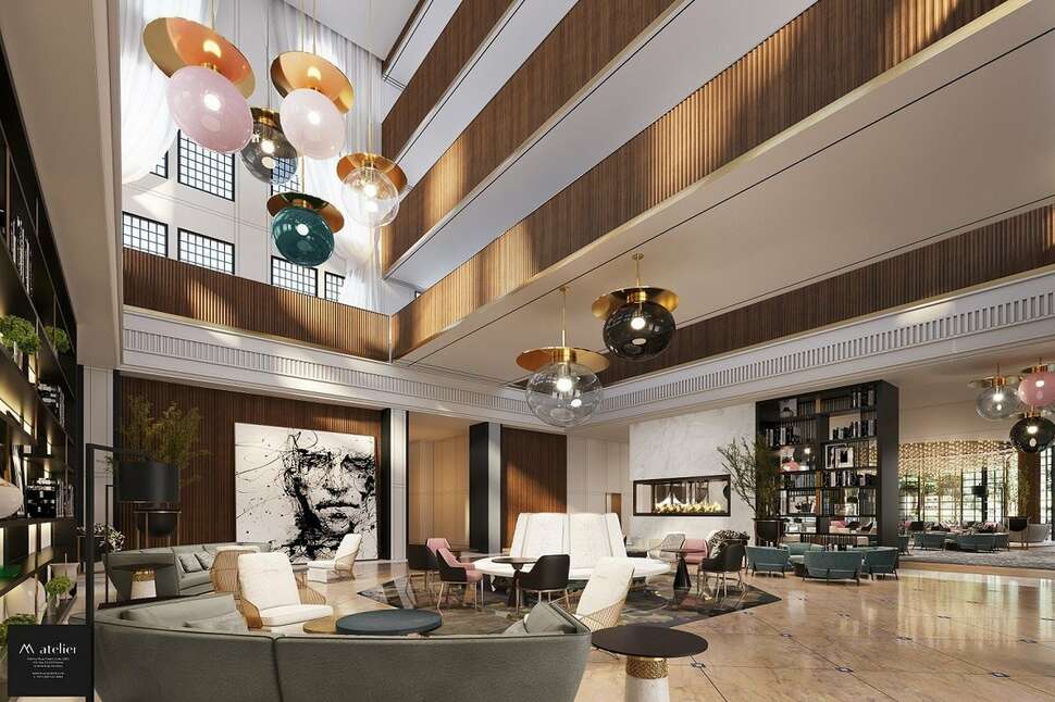 Ein Foto Le Meridien Abu Dhabi