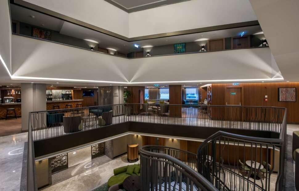 Ein Foto DoubleTree by Hilton Hotel Istanbul Sirkeci