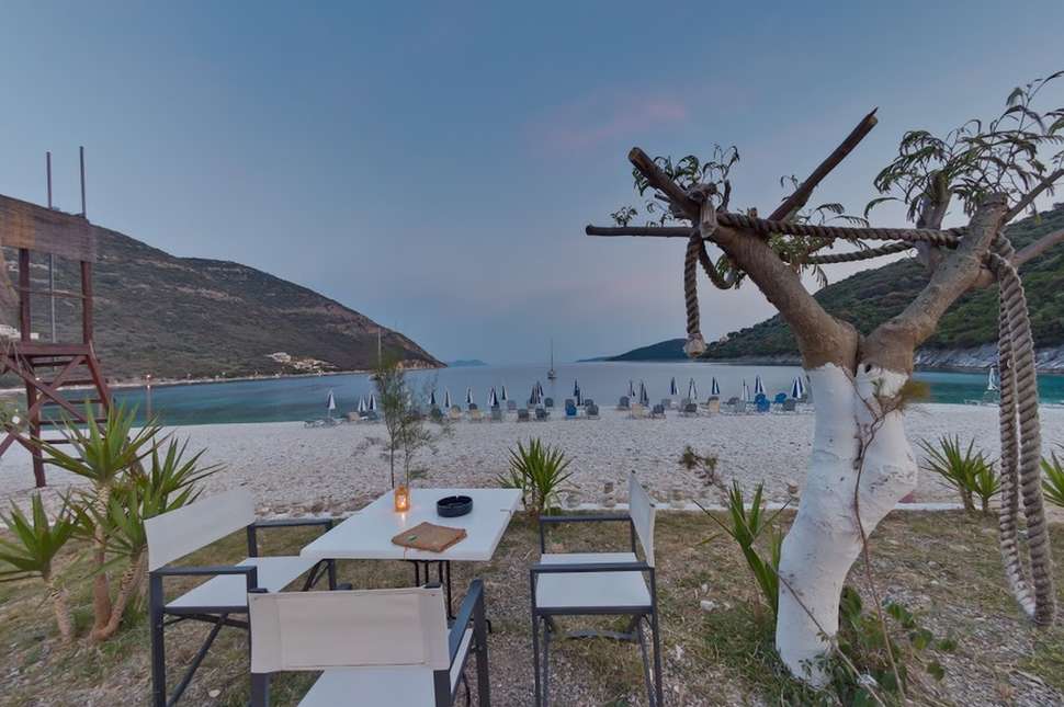 Ein Foto von den Einrichtungen im Rouda Bay Hotel