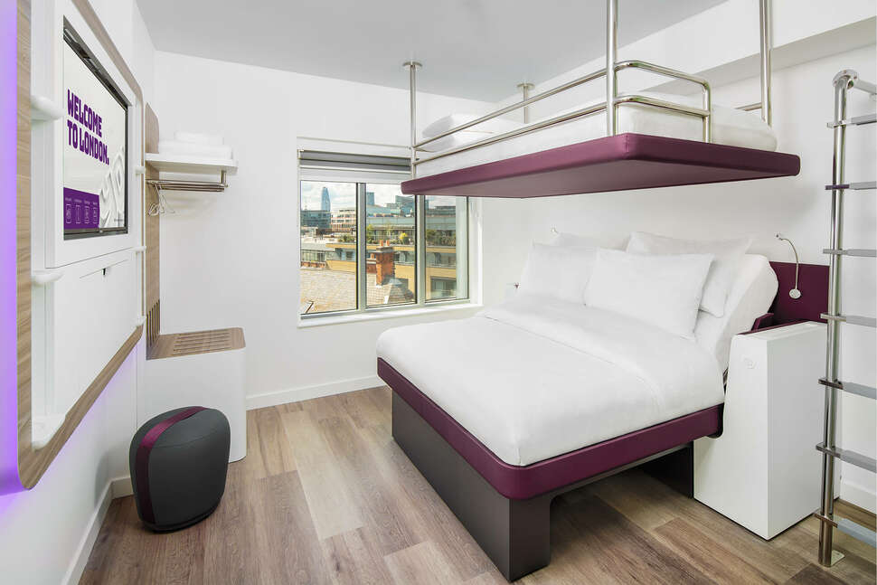 Een foto van Yotel London City
