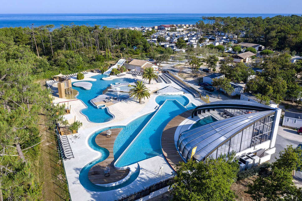 Een foto van Camping Soulac Plage