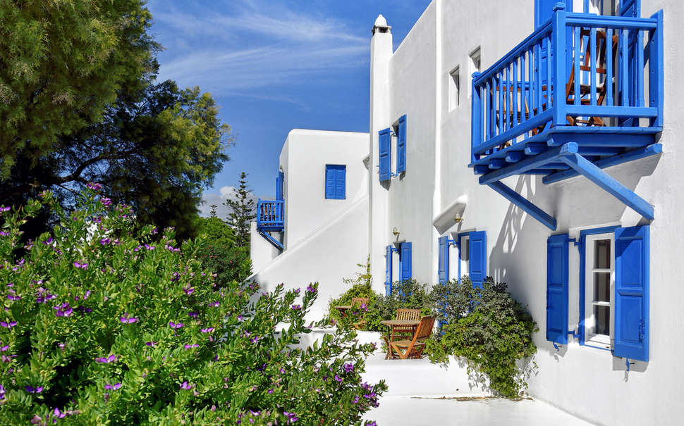 Een foto van Erato Hotel Mykonos