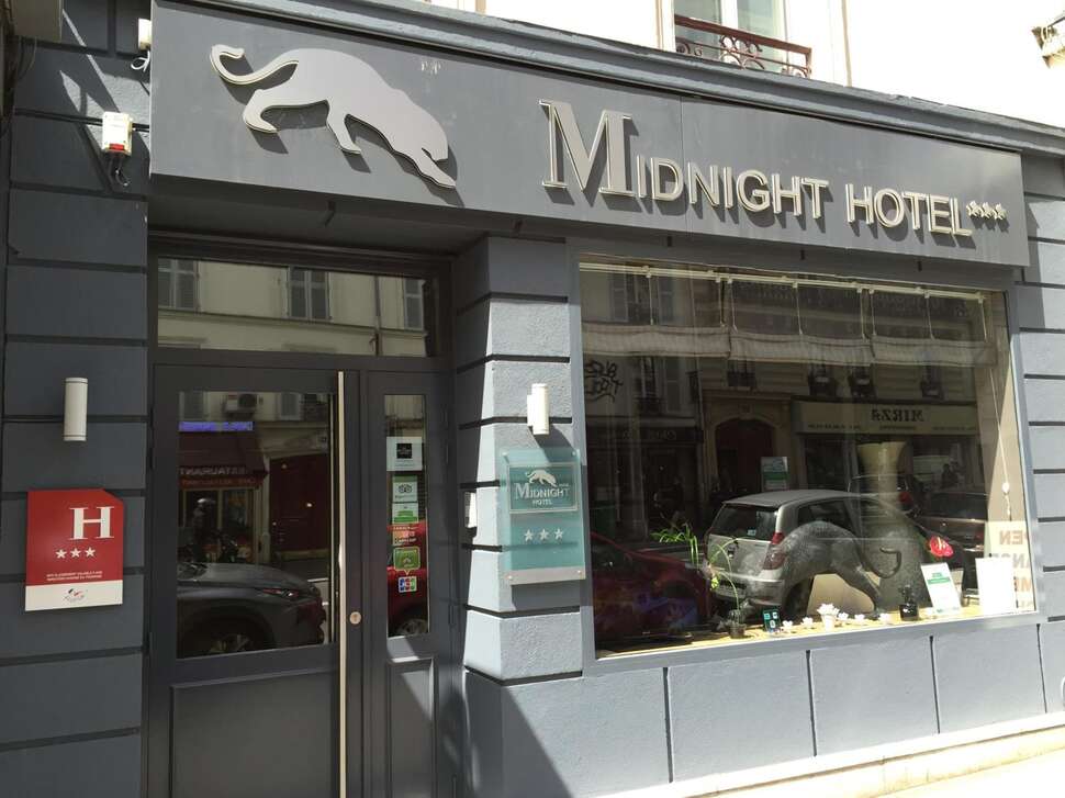 Een foto van Midnight Hotel Paris