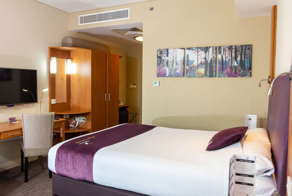 Een foto van Premier Inn Dubai Investments Park Hotel