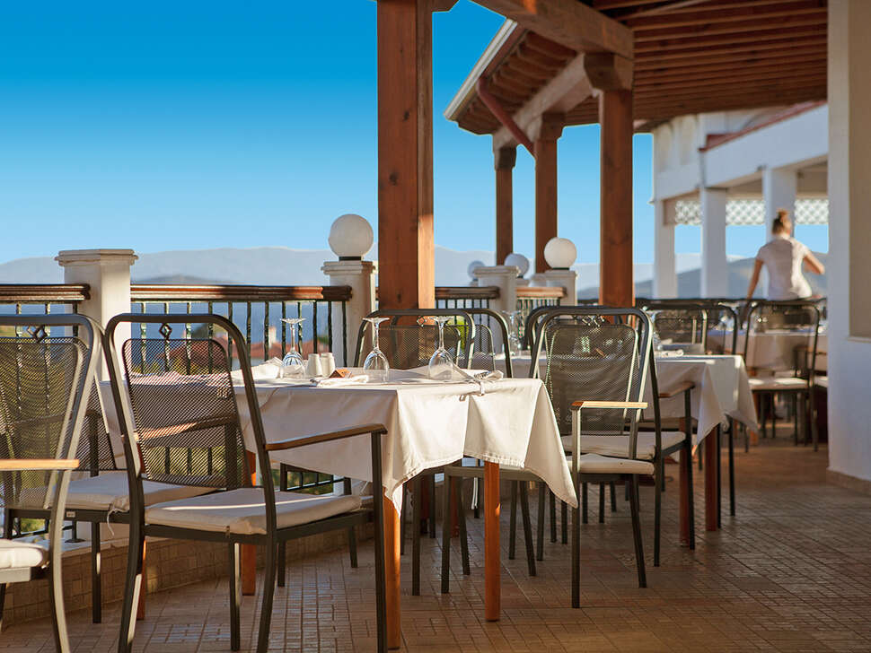 Een foto van de faciliteiten bij Alexandros Palace Hotel & Suites
