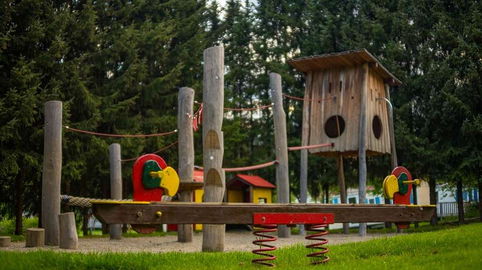 Een foto van de faciliteiten bij Camping Bella Austria