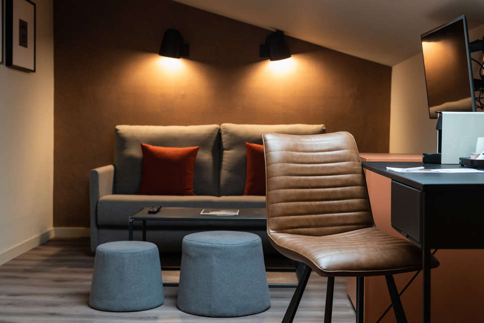 Ein Foto Atenea Rekord Suites