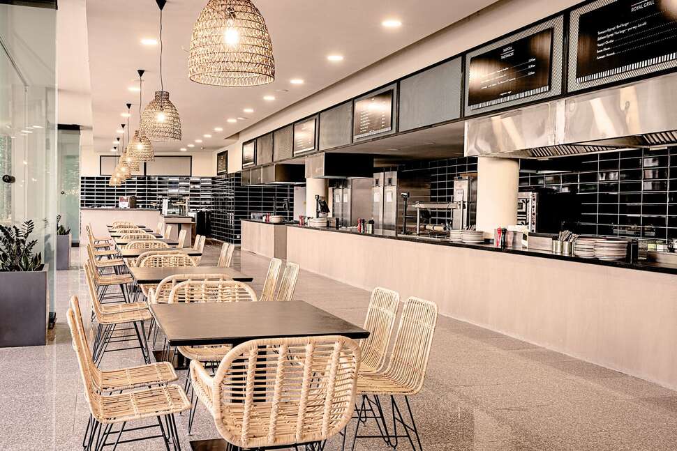 Een foto van de faciliteiten bij Sunny Beach Club