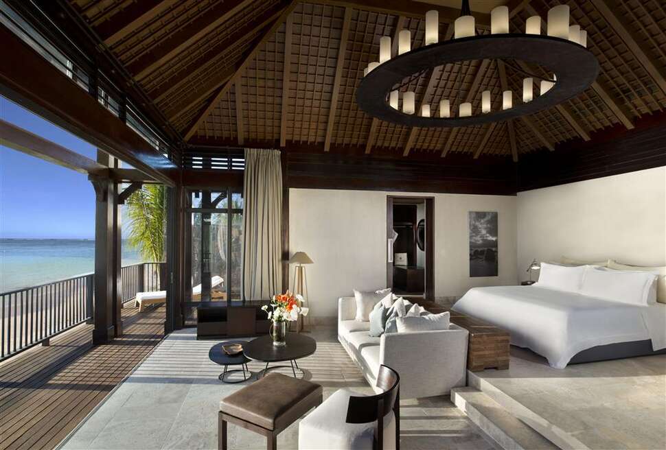Een foto van The St. Regis Le Morne Resort