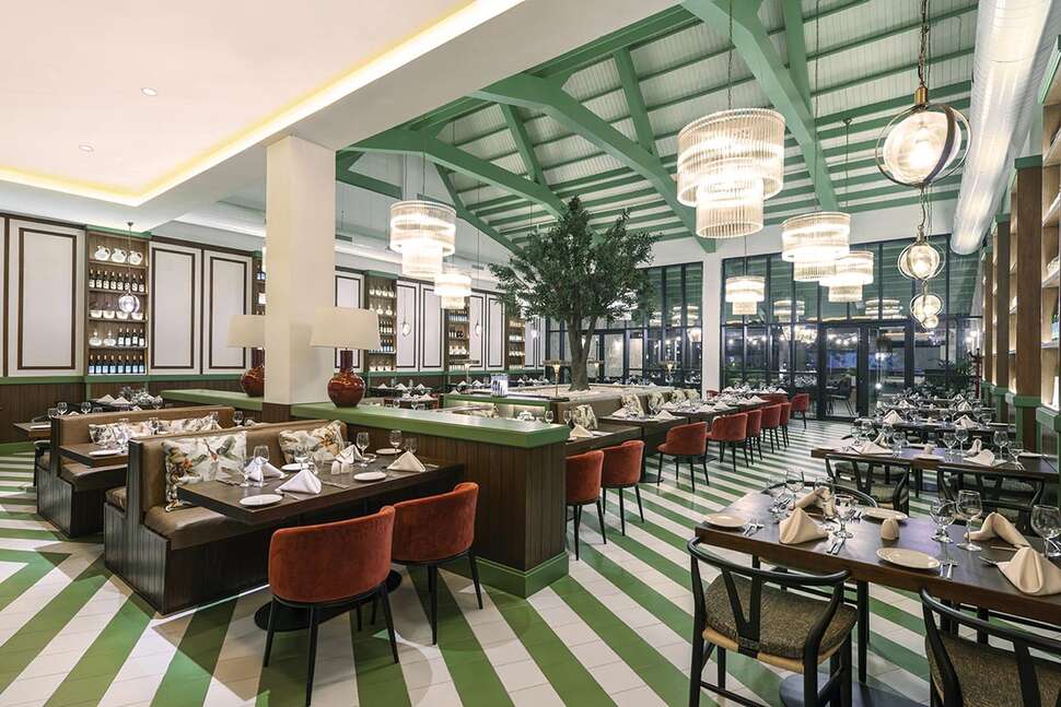 Een foto van de faciliteiten bij Ocean Coral Spring
