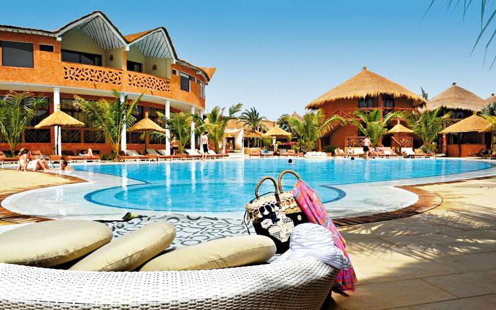 Een foto van Lamantin Beach Hotel Resort & Spa