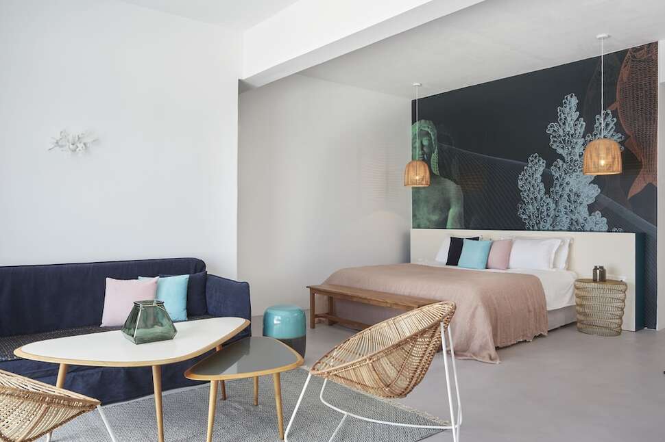 Een foto van Kouros Hotel & Suites