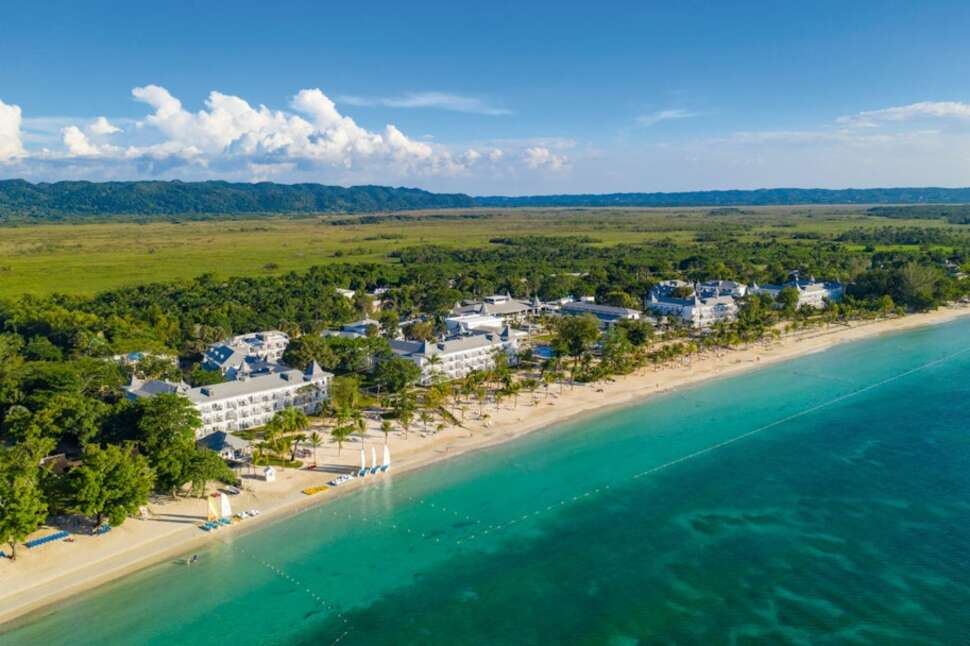 Een foto van de buitenkant van Riu Palace Tropical Bay
