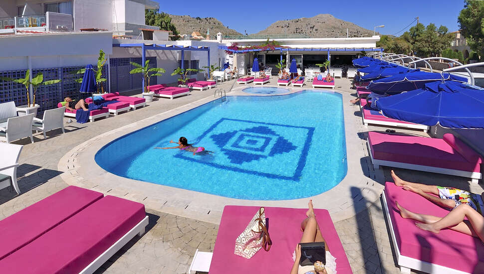 Een foto van Kolymbia Bay Art Hotel