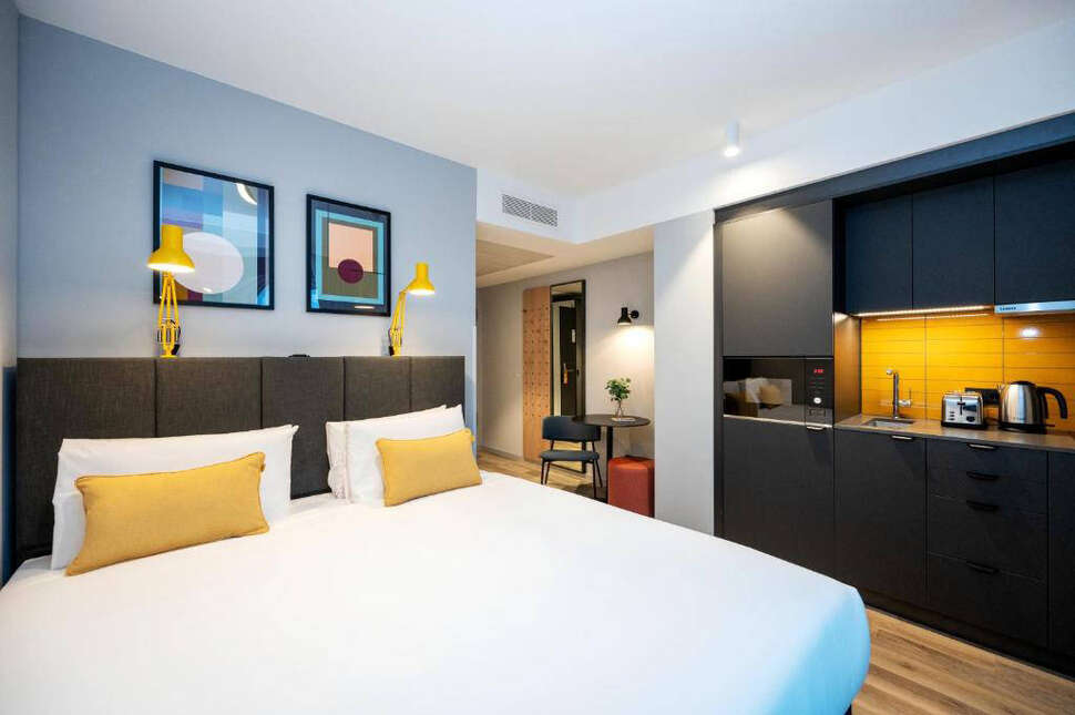 Een foto van Staycity Aparthotels Paris La Defense
