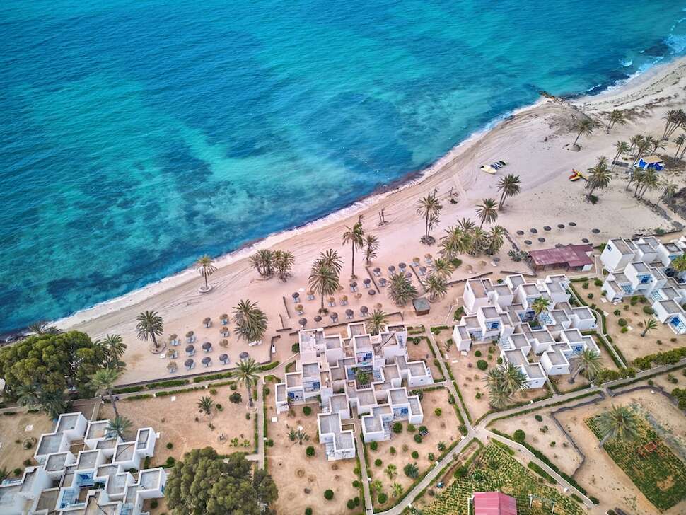 Een foto van Hari Club Beach Resort Djerba