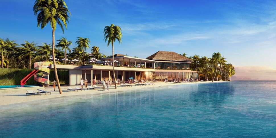 Een foto van Hard Rock Hotel Maldives