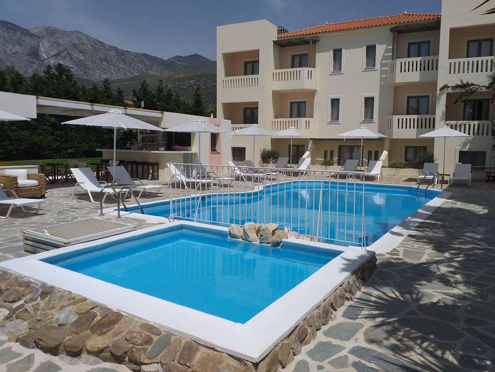 Ein Foto Aphrodite Hotel & Suites